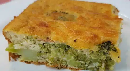 Torta de legumes saudável feita sem farinha de trigo, uma refeição levinha e saborosa 1 Torta de legumes