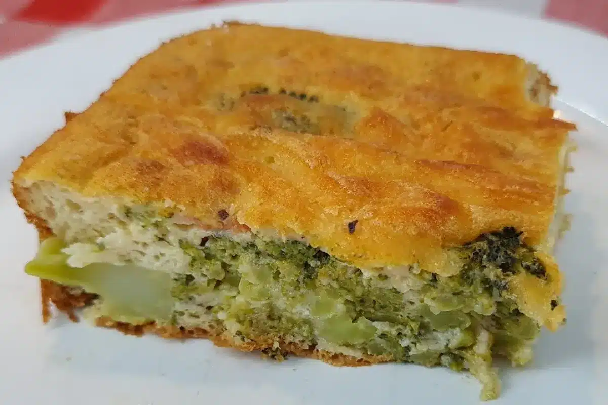 Torta de legumes