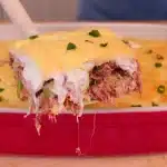 Torta de carne seca