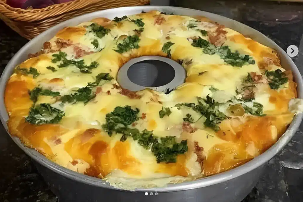 Torta de liquidificador fácil de fazer, bem prática e deliciosa, ideal para iniciantes na cozinha 4 Torta de liquidificador