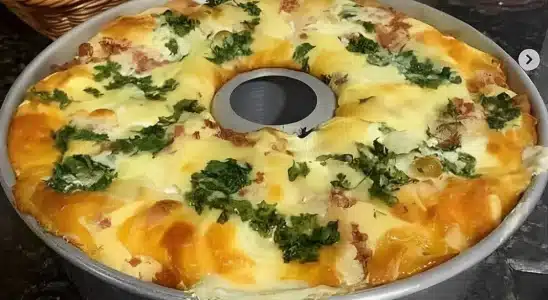 Torta de liquidificador fácil de fazer, bem prática e deliciosa, ideal para iniciantes na cozinha 3 Torta de liquidificador