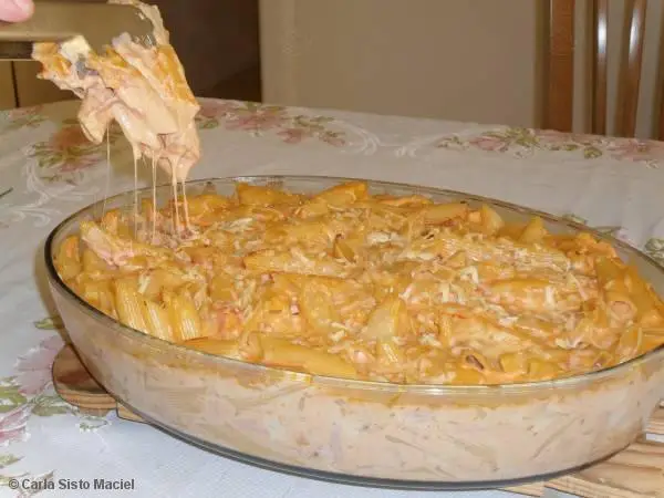 Macarrão Cremoso ao Forno 5 macarrao de forno