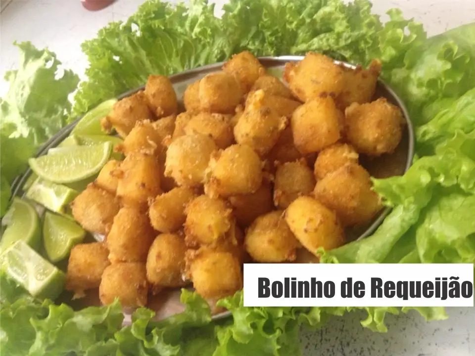 Bolinho de requeijão 1 bolinhoderequeijao