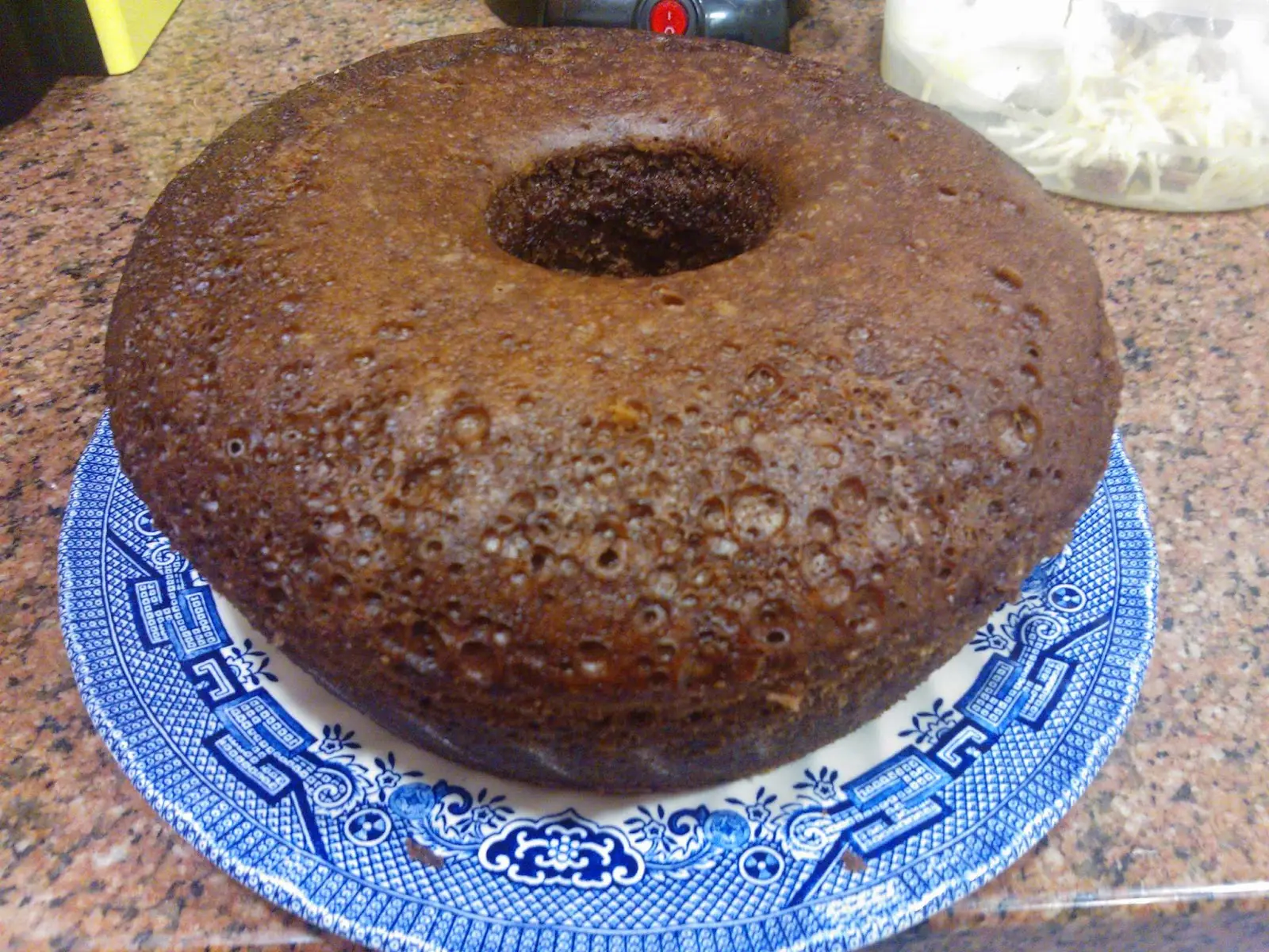 Chiffon de Chocolate na Varoma 5 bolo