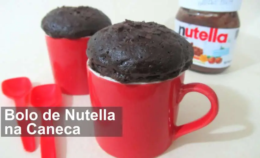 Bolo Nutella de Caneca 1 nutellacaneca