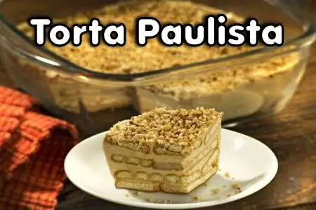 Torta Paulista Cortada No Pires