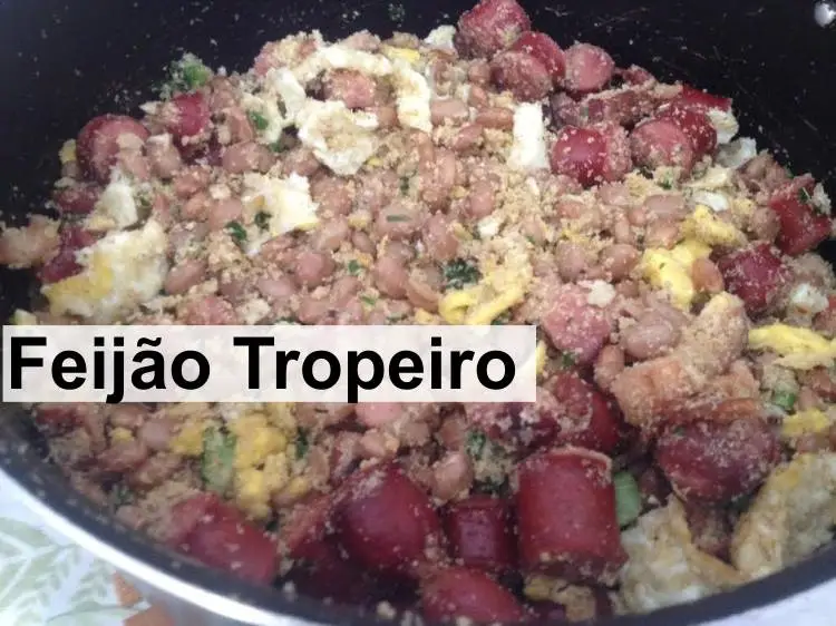 Feijão Tropeiro 3 tropeiro