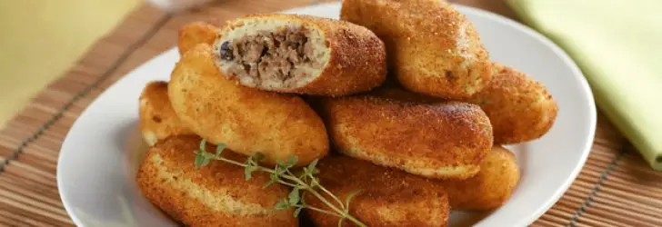 Bolinho de Batata com Carne Moída 6 bolinhodebatata