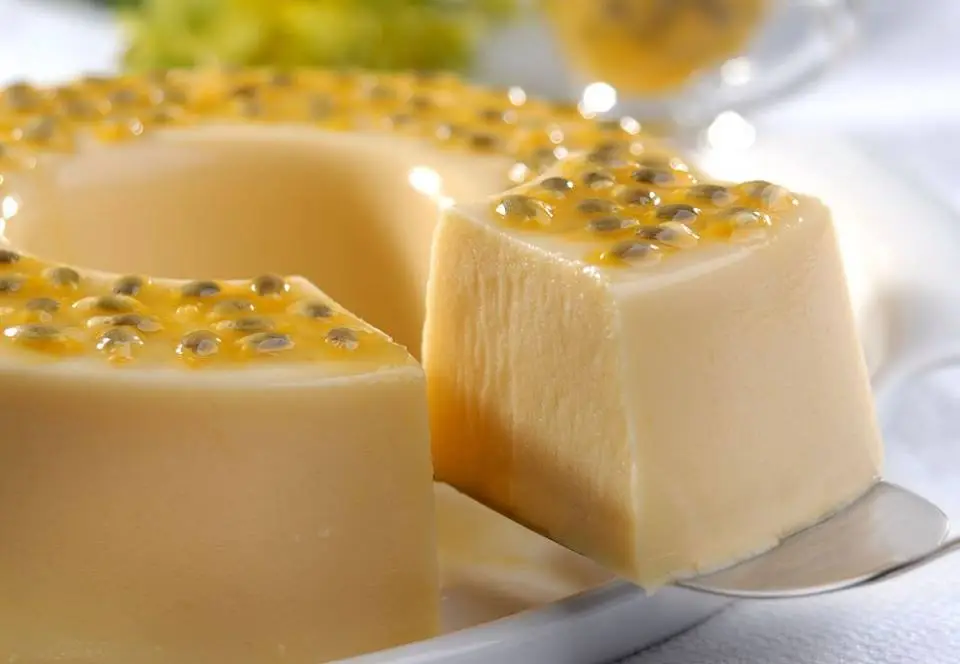 Flan de Maracujá e Mel 3 flanmaracuja