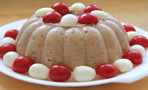 Mousse de Atum 1 mousse salgada