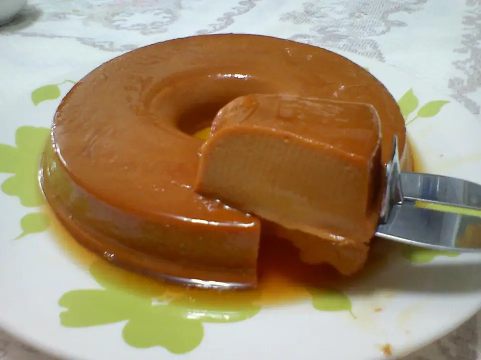 Pudim de Doce de Leite 1 pudim