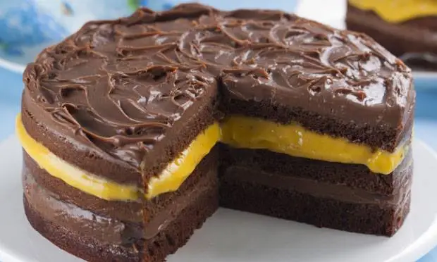 torta de maracuja