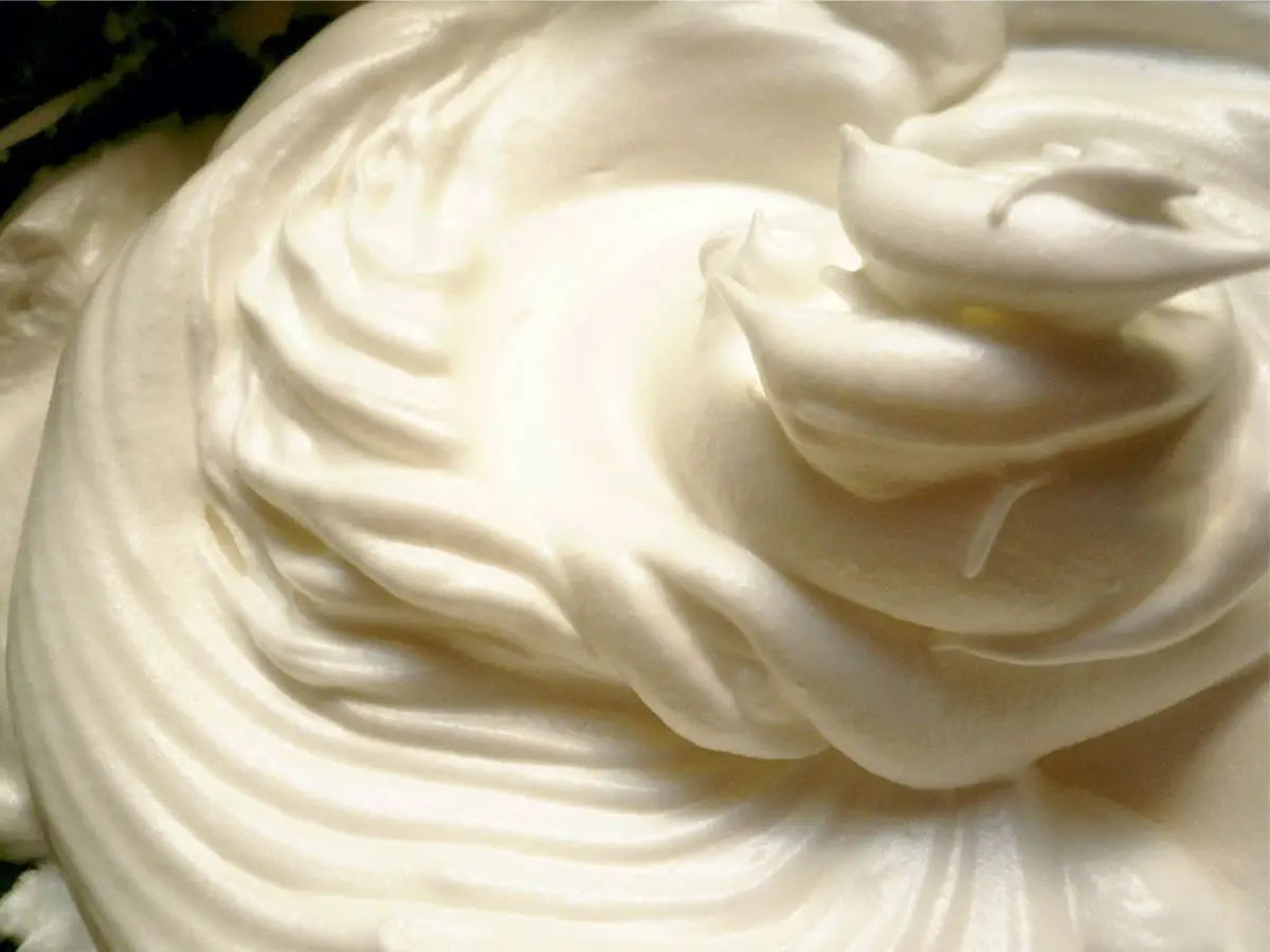 Falso Chantilly - Receitas e Dicas 4 falso chantilly