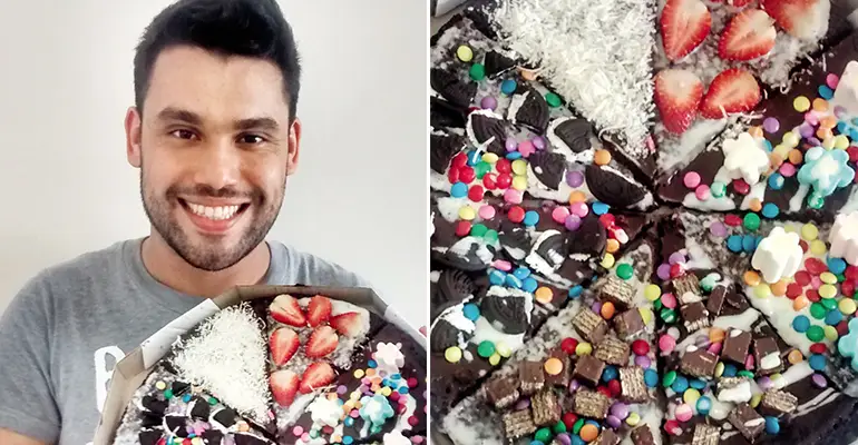 Jovens Apostam no Bolo-Pizza e Faturam acima de 4 mil por mês 5 pizza-doce