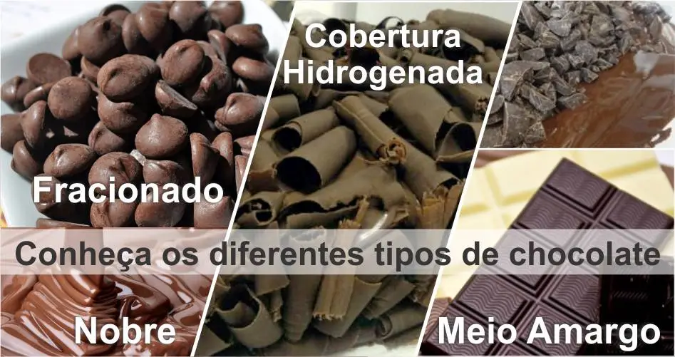 tipos de chocolate