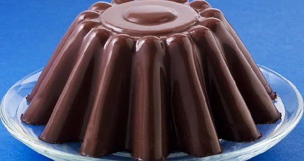 Pudim de chocolate com maria mole