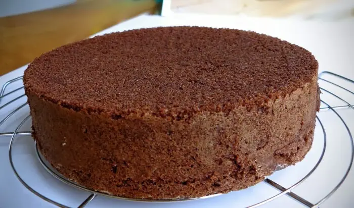 bolo de chocolate