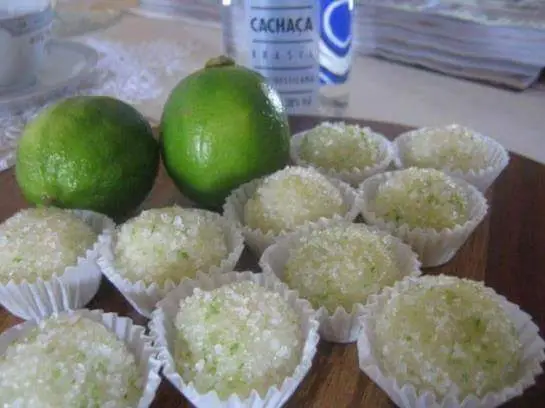 Brigadeiro de Caipirinha 2 brigadeiro de caipirinha