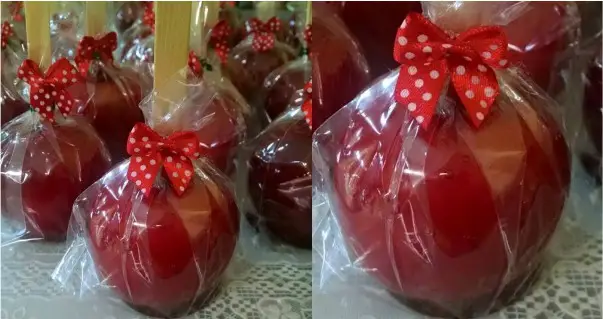 Maçã do Amor 8 maca do amor 2