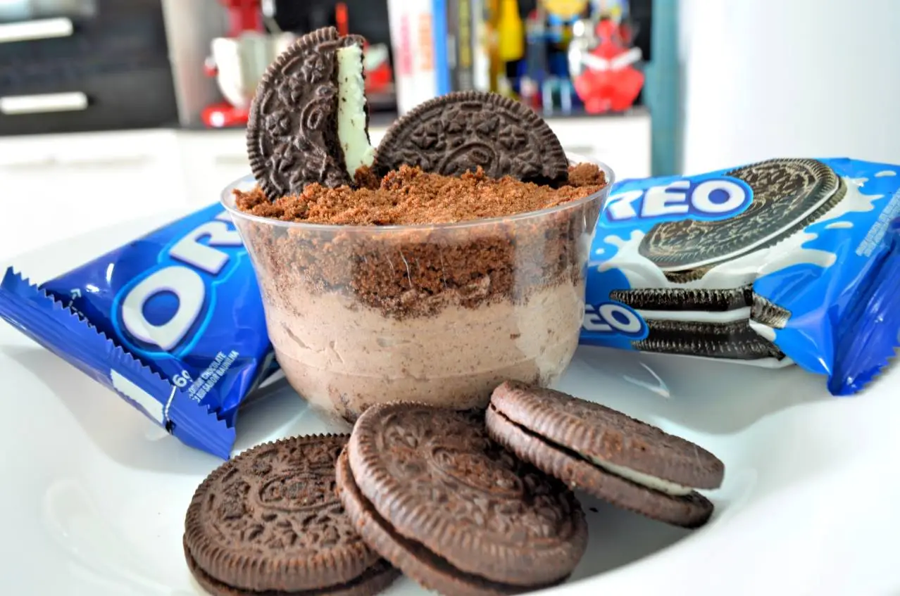 Mousse de Biscoito Oreo 2 mousse de oreo 2