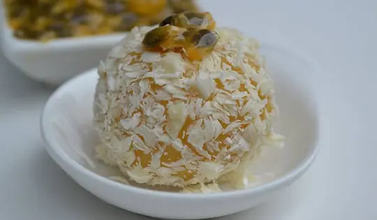 Brigadeiro-de-Maracujá