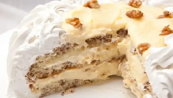 Recheio de Baba de Moça com Nozes da Isamara 2 baba de moça com nozes