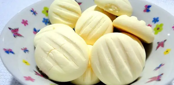 Biscoitinhos de Leite Condensado 4 biscoitinho