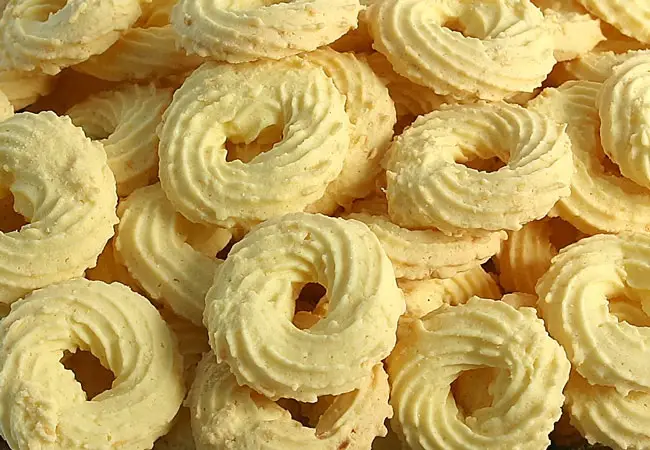 Biscoitinhos de Coco 2 biscoitinhos de coco