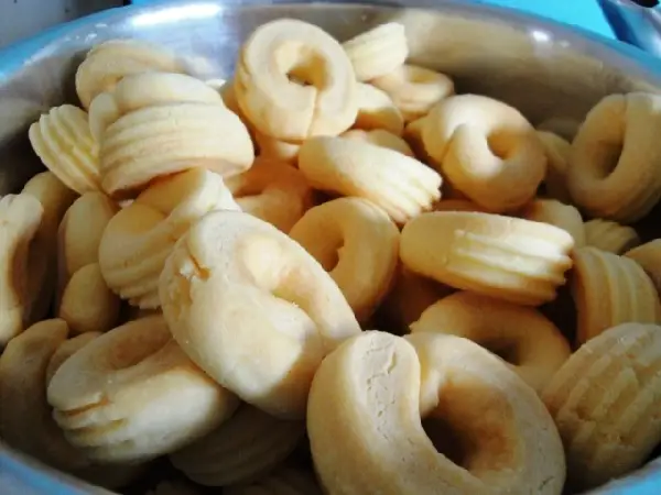 Biscoitinhos de Queijo 1 biscoitinhos de queijo