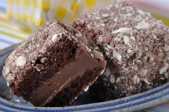 bolo bombom gelado