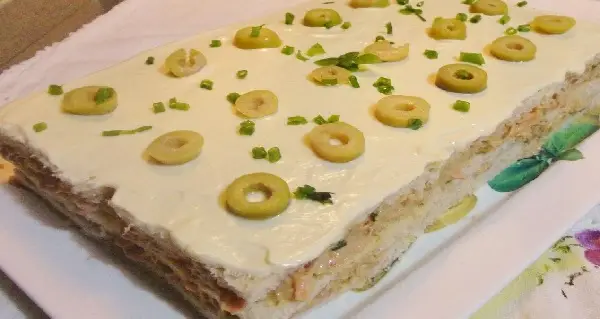 Bolo Salgado de Atum 1 bolo de atum