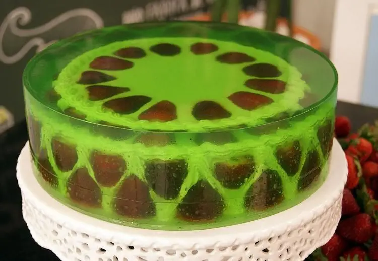 Bolo de Vidro 8 bolo de vidro