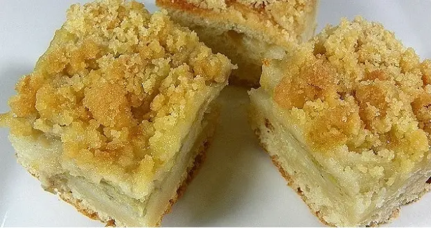 bolo farofinha de banana