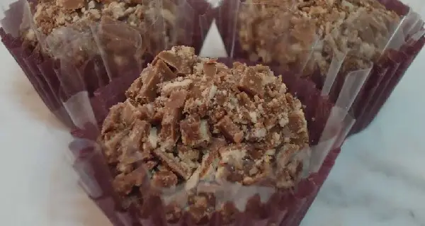 Brigadeiro Gourmet de Kit Kat 1 brigadeiro de kit kat