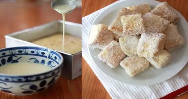 Calda Especial Para Bolos com Coco 4 calda de coco