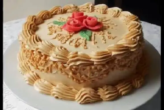 Glacê de Doce de Leite com Chocolate 1 glacê de doce de leite