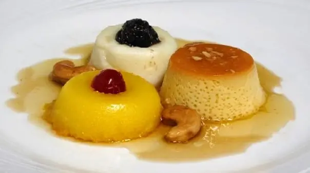 4 Receitas de Mini Pudins 5 mini pudins