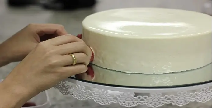 Cobertura de Pasta de Chocolate Branco 1 pasta de chocolate branco