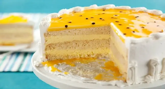 pão de ló de maracujá