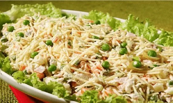 Salpicão de Frango Especial 1 salpicão