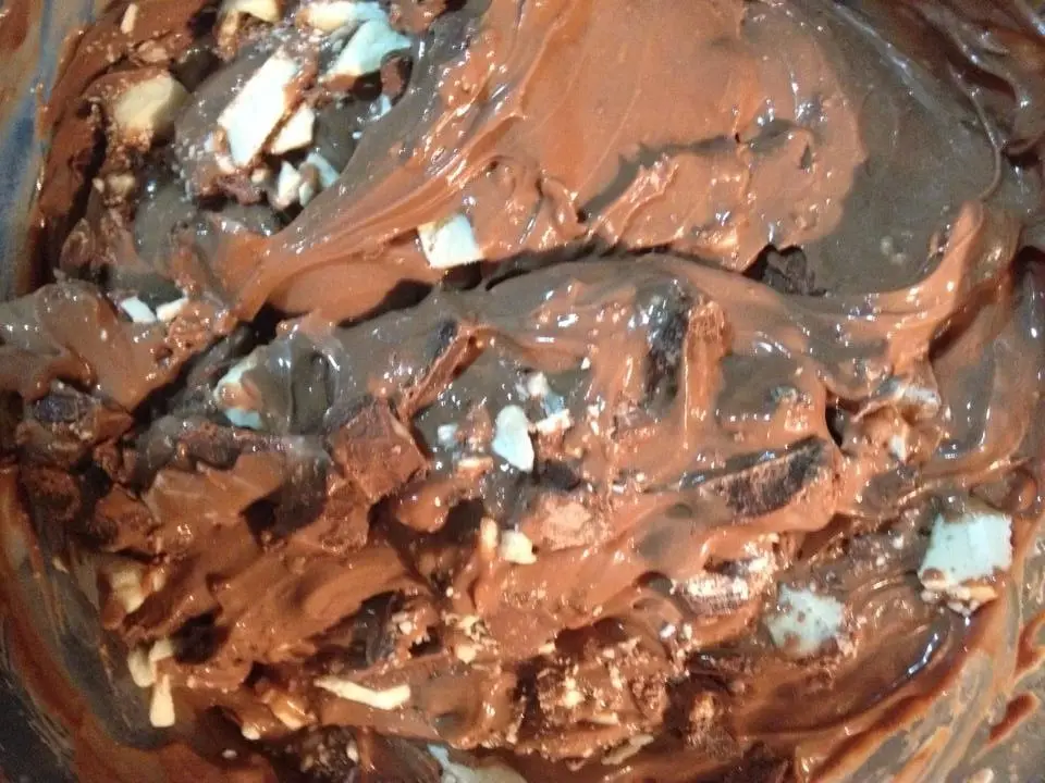 Recheio de Strogonoff de Chocolate 5 stro