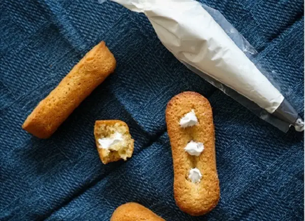 O bolinho Ana Maria caseiro e recheado