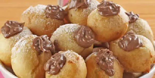bolinho de chuva