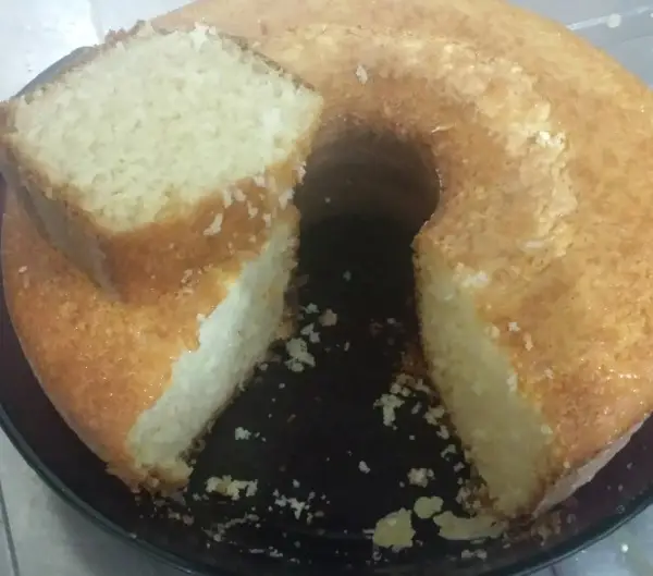 Bolo de Arroz de Liquidificador 4 bolo de arroz