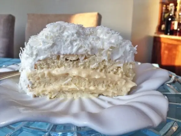 Bolo de Coco Levíssimo 3 bolo de coco