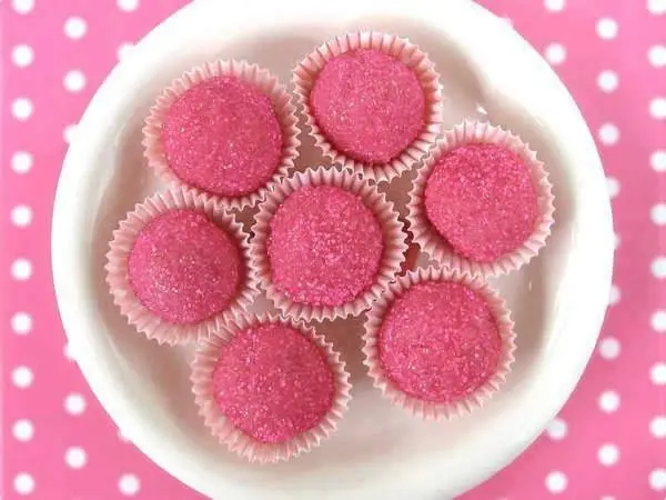 Brigadeiro de Gelatina 2 brigadeiro de gelatina