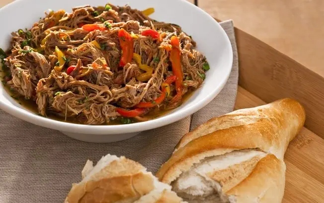 Carne Louca para Sanduíches 1 carne louca