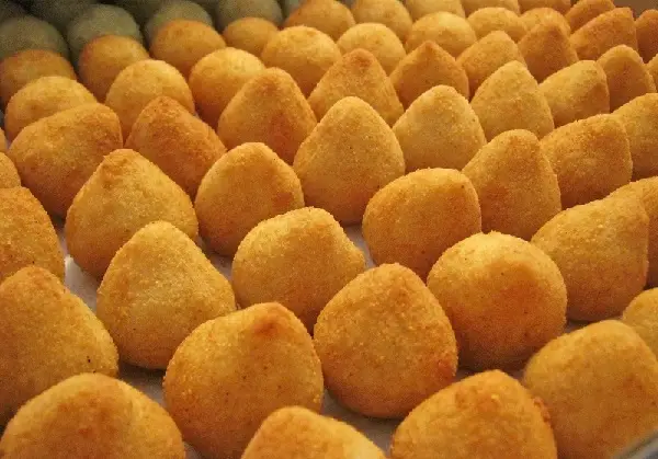 Coxinha Cremosa 2 coxinha cremosa