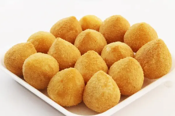 coxinha de leite ninho