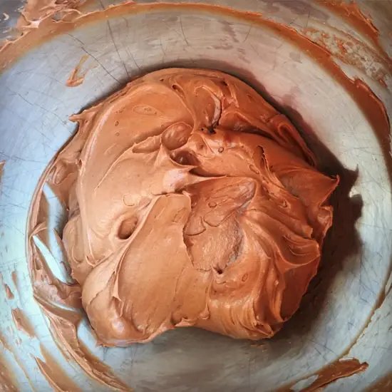 Recheio e Cobertura de Cream Cheese Com Chocolate 3 cream cheese com choco